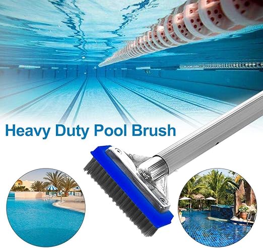 Tomation 5 Cepillo De Piscina Servicio Pesado Limpiador Suministro