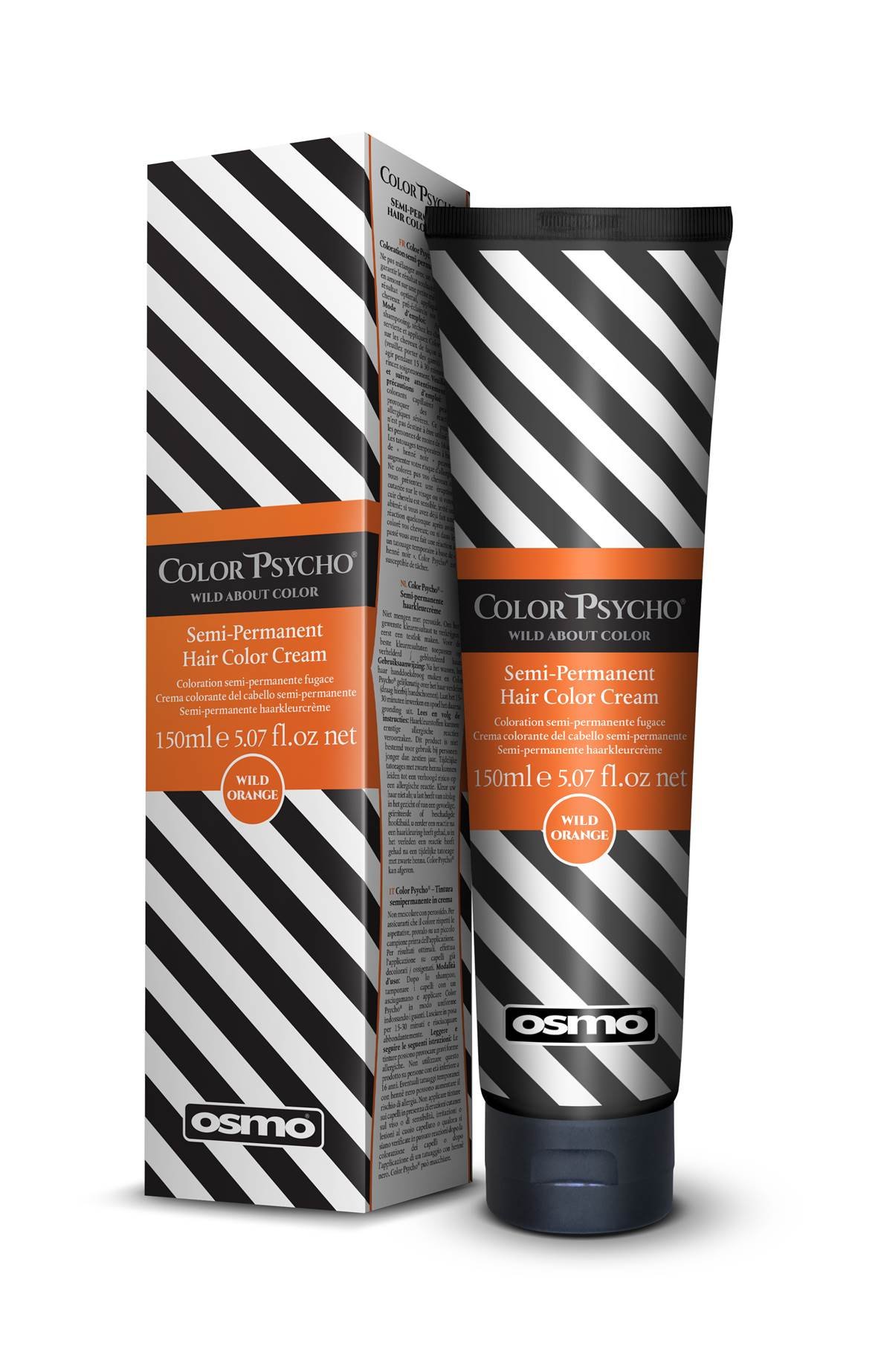 OSMO Color Psycho Wild Orange 150 ml, Orange