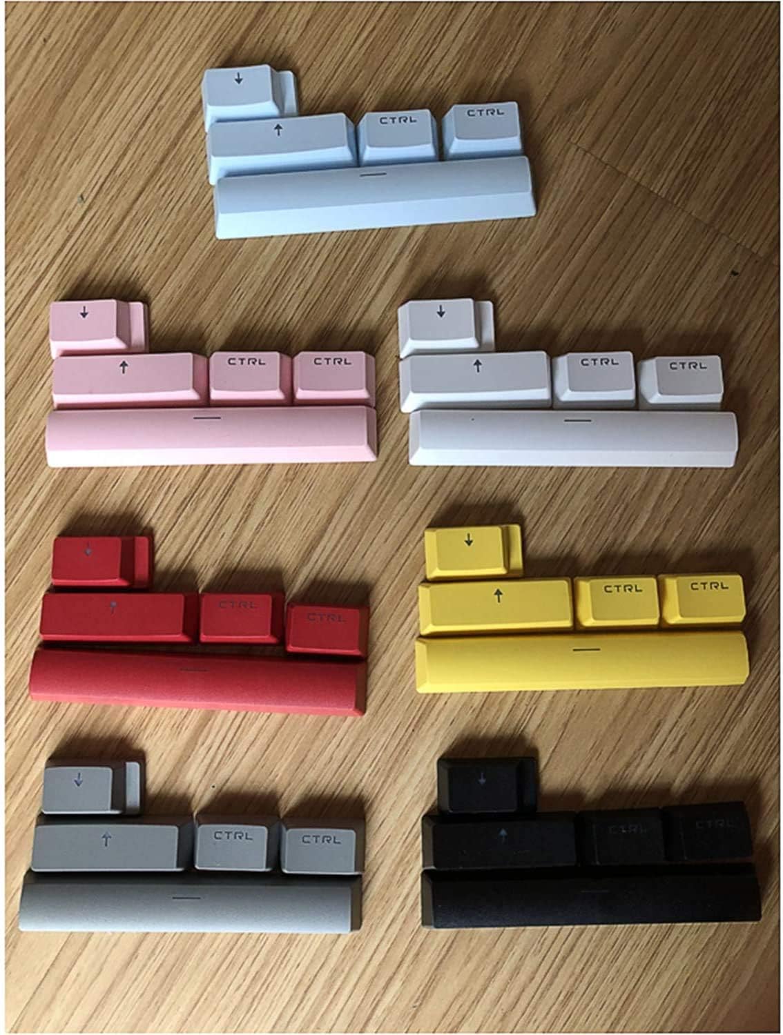 Pbt 5キー ダブルショット レーザー彫刻 バックライト キーキャップ スペースバー シフトキャップ ロック Ctrl キーキャップセット Logitech G610 メカニカルキーボード交換用 ホワイト Ts Keycap ゲーミングキーボード 通販 Amazon