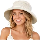 TOP-EX UVCoolix UPF 50+ Wide Brim Ponytail Sun Hat | Cool-touch sweatband, hidden ponytail opening, UPF 50+ 3.7 in brim, 2.6 oz water-resistant and packable design.