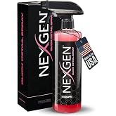 Nexgen - Quick Detail Spray - Spot Cleaner for Car Exteriors - 16 oz | Car Detailer Spray for Cleaning, Shine, Protection &amp; Ceramic Coat Maintenance - Glossy Finish -Safe for Paint, Glass &amp; Chrome