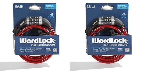 letter bike lock