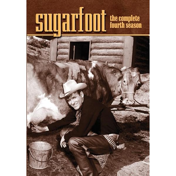 【中古】「非常に良い」Sugarfoot: The Complete Second Season [DVD] [Import] Amazon.com: Sugarfoot: Complete Classic Western TV Series Seasons