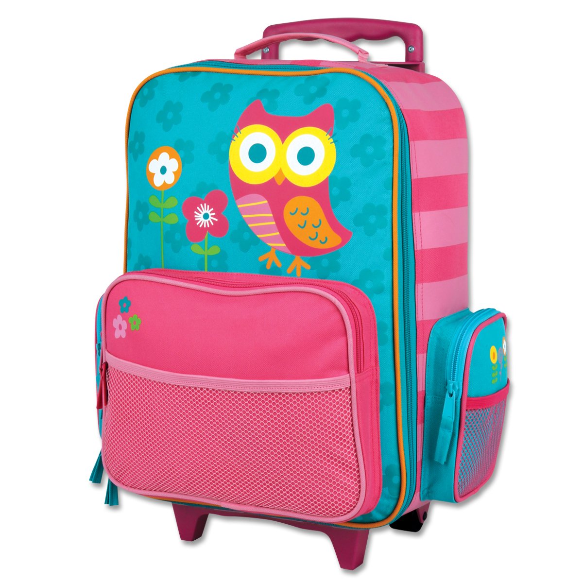 Stephen Joseph Classic Rolling Luggage, Monkey Childrens