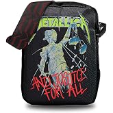 Rocksax Metallica And Justice For All Crossbody Bag