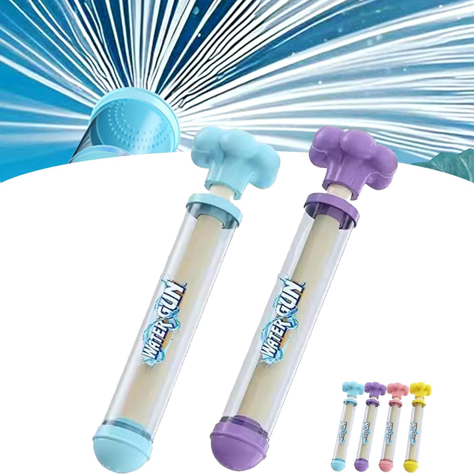 Photo 1 of Firework Water Gun, Fireworks Style Water Spray Toys, Romantic Fireworks Style Water Guns Spray Toy for Couples, Waters Firework Spray Gun Squirter for Party, Interactive Game, etc (2 pcs B)