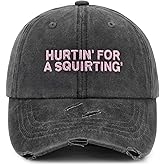 YPXINQE Embroidered Baseball Cap Adjustable Washed Cotton Funny Golf Hats for Womens Men