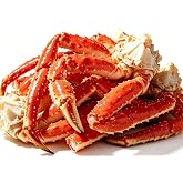 OCEANZEN Super Colossal Alaskan Red King Crab Legs, Fully Cooked, 10 lbs | Wild-Caught, Jumbo Size, Seafood Boils &amp; Special Occasions