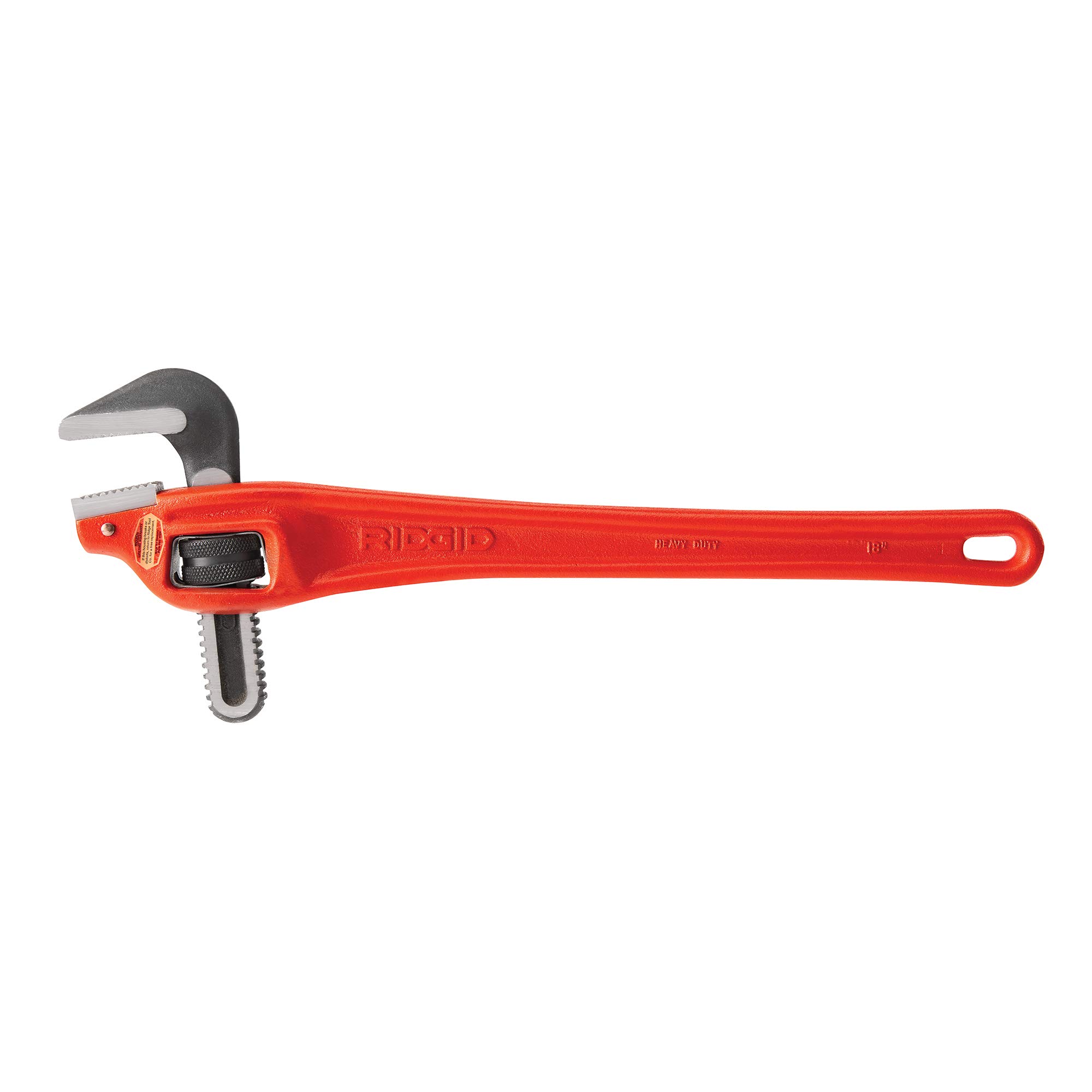 RIDGID 89440 Model 18 Heavy-Duty Offset Wrench for 2 1/2 inch Pipes