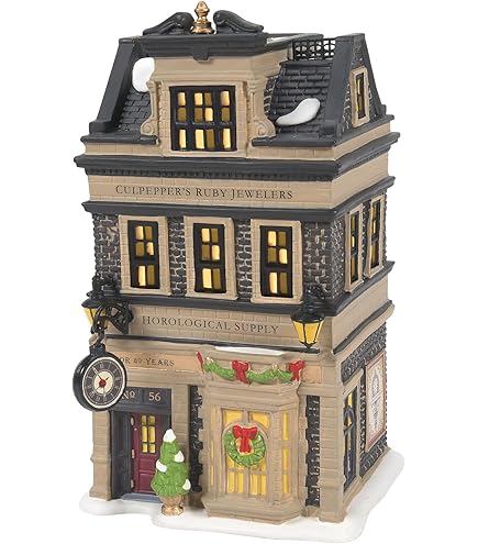 DEPARTMENT56｜HERTAGE VILLAGE COLLECTION Amazon.com: Retired Dept 56 Heritage Village Collection