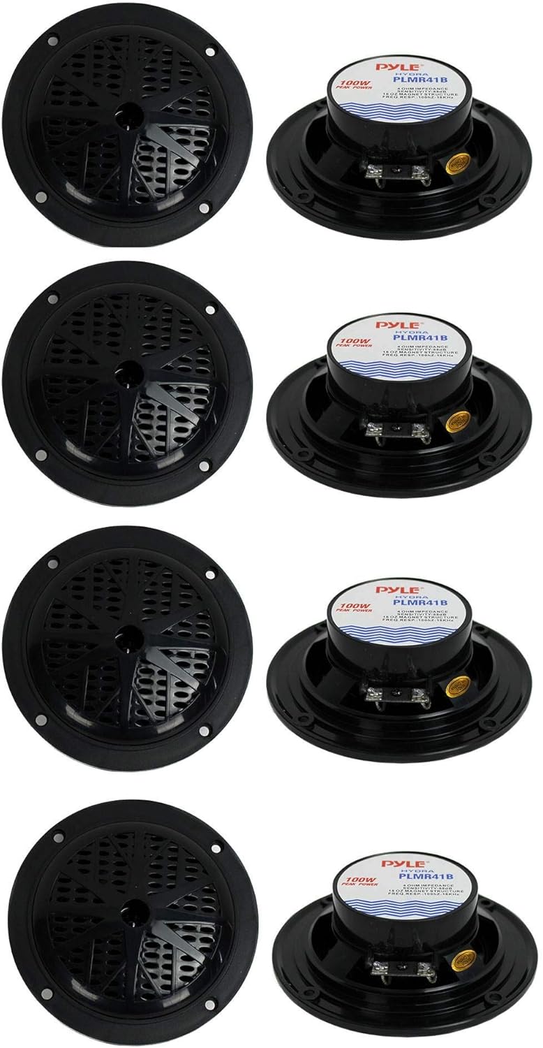 marine stereo speakers