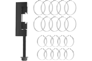 JMINRUN CV Boot Clamp Pliers, CV Axle Boot clamp Tool with 20 PCS 304 Stainless Steel Single Ear Hose Clamp, Drive Shaft Clamping Tool Compatible with Most Cars