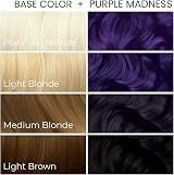 ARCTIC FOX Purple Madness 100% Vegan Semi-Permanent Hair Dye 165 ml view 6