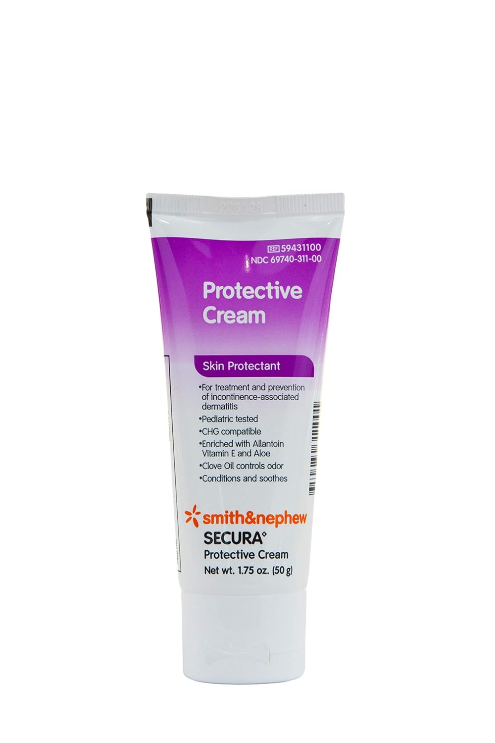 Smith&Nephew SECURA Protective Cream Tube 1.75 oz.