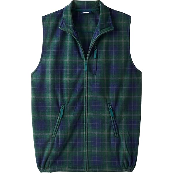 Joe's USA Men's Soft and Cozy Fleece Vest-XS-Black at Amazon Men's