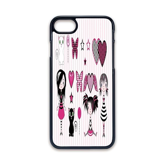 Amazon Com Phone Case Compatible With Iphone7 Iphone8 Black Edge
