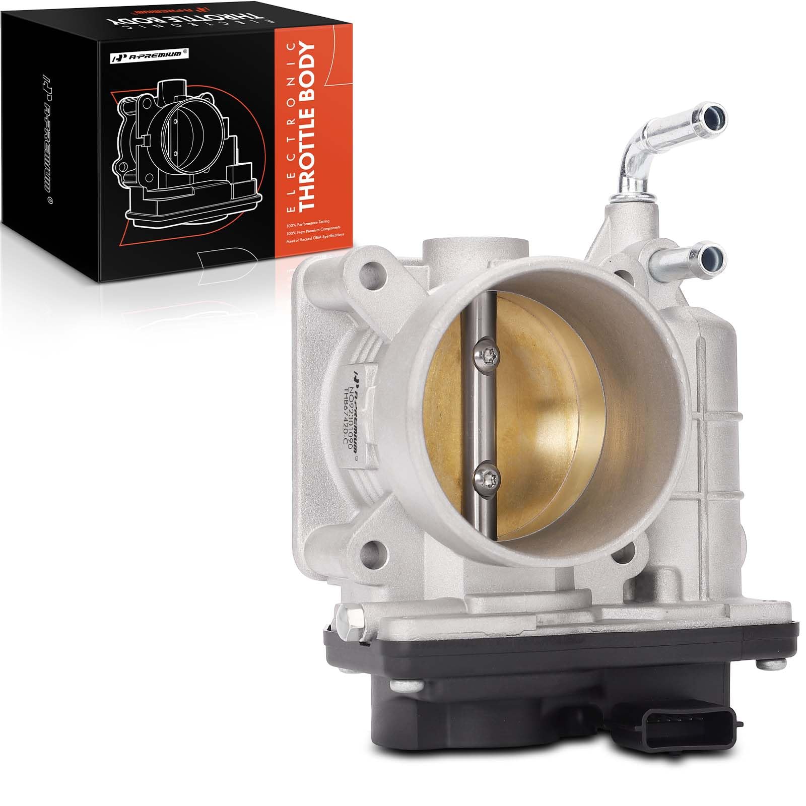 Photo 1 of A-Premium Electronic Throttle Body Assembly Compatible with Infiniti Q50 2014-2019, QX50, Q60, G37, QX70, Q70, Q40, EX35, EX37, FX35, FX37, G35, M35, M35h, M37, Q50, Q70, Q70L & Nissan 350Z, 370Z
