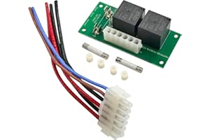 Bydorunce 140-1130 RV Slide Out Relay Control Board with Power Gear Replace 14-1130 14-1096 246063 368859 135696 with Wire Harness Connector 10665