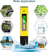 Flintronic Digital PH Meter 0.01pH High Accuracy Tester Water Pool Hydroponics view 7