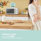 COMFEE' 700W 19L Mini Microwave Oven, Compact Design & InverTech view 6