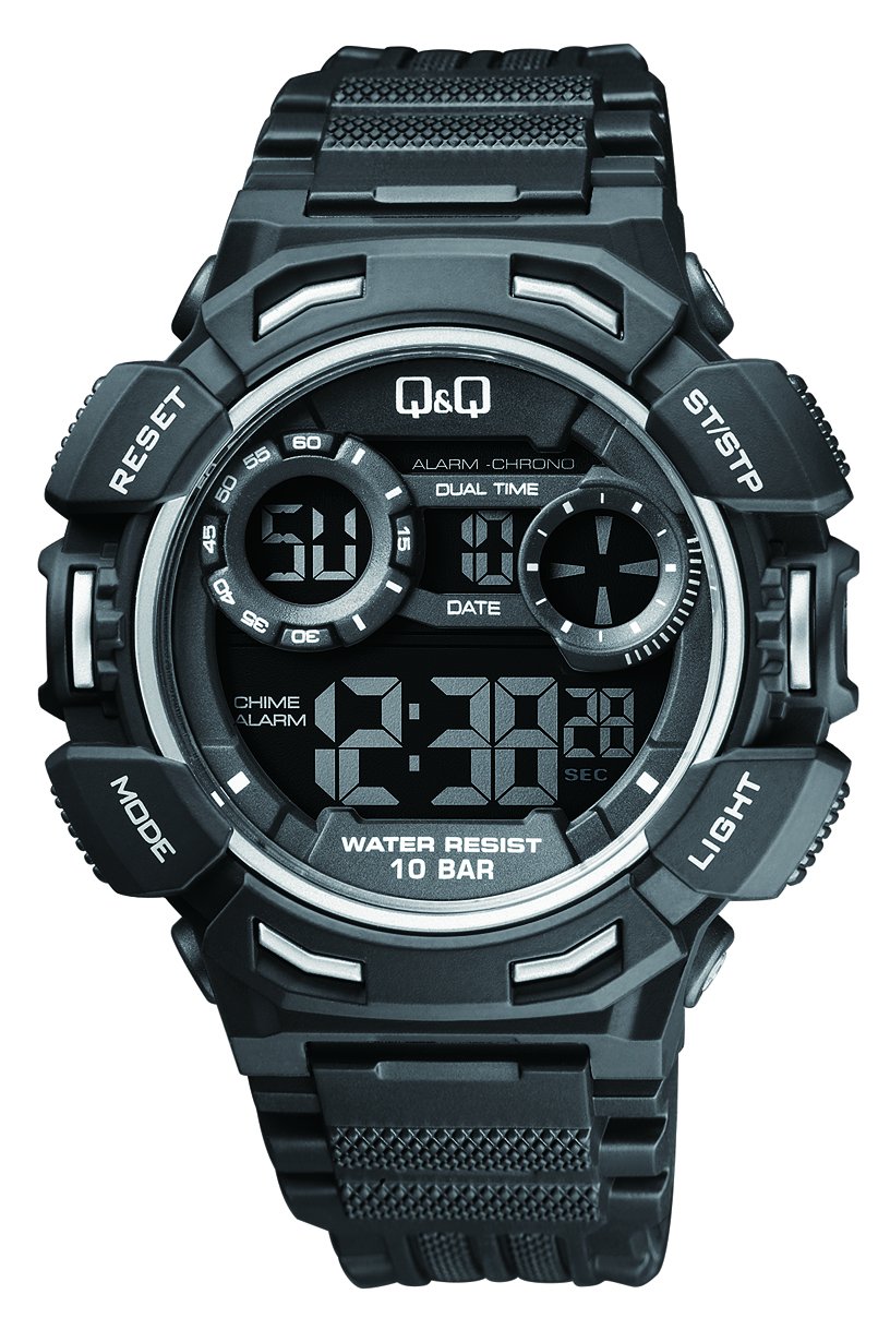 Mens Sports Watch Q Q Digital Superior Pu Band In Black Wrist Watch Buy Online In Kenya At Desertcart Co Ke Productid