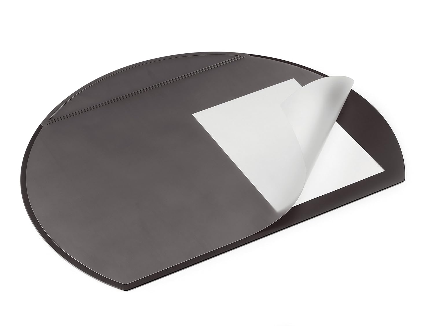 Best small desk pad with clear overlay Your House