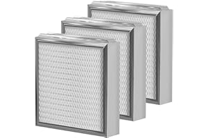 Carmerny 990-13 Humidifier Vapor Water Pad Filter Compatible with GeneralAire 990-13 G13 Humidifier Replacement Evaporator Pad Media Filter for Models 709 990 1040 1042 1137 SL16, GFI #7002, 3-Pack