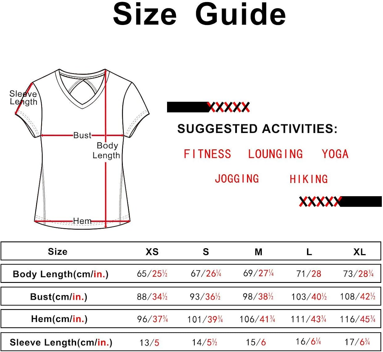 icyzone Activewear Fitness Yoga Tops Workout V Neck Open Back T-Shirts for Women at  Women’s Clothing store