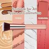 AOOWU Flat Top Foundation Brush Premium Multifuntional Makeup Tool view 5