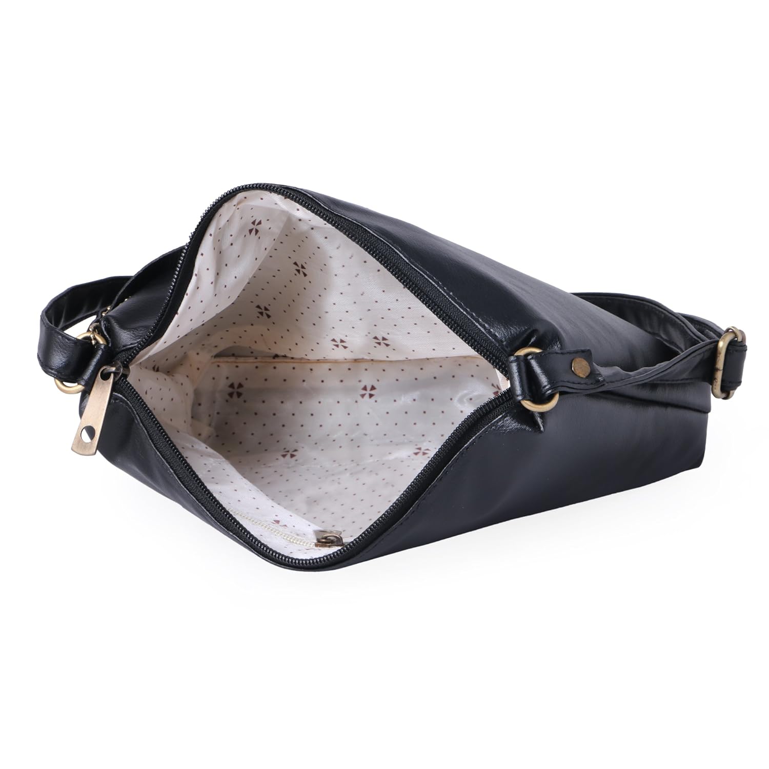 speed x fashion women's handbag and sling bag combo(snkr-rty,black)