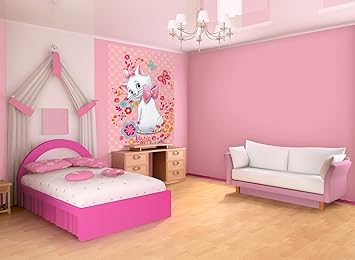 Amazon Disney Aristocats Marie 6壁紙壁画 X Large 254x184 Cm Wxh 806p4 壁紙
