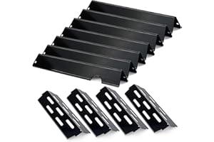 OTAMECE Flavorizer Bars for Weber 66041, 66033, 66796, Weber Genesis II E-410, S-410,Replacement Parts for Weber Genesis II LX E-440, S-440