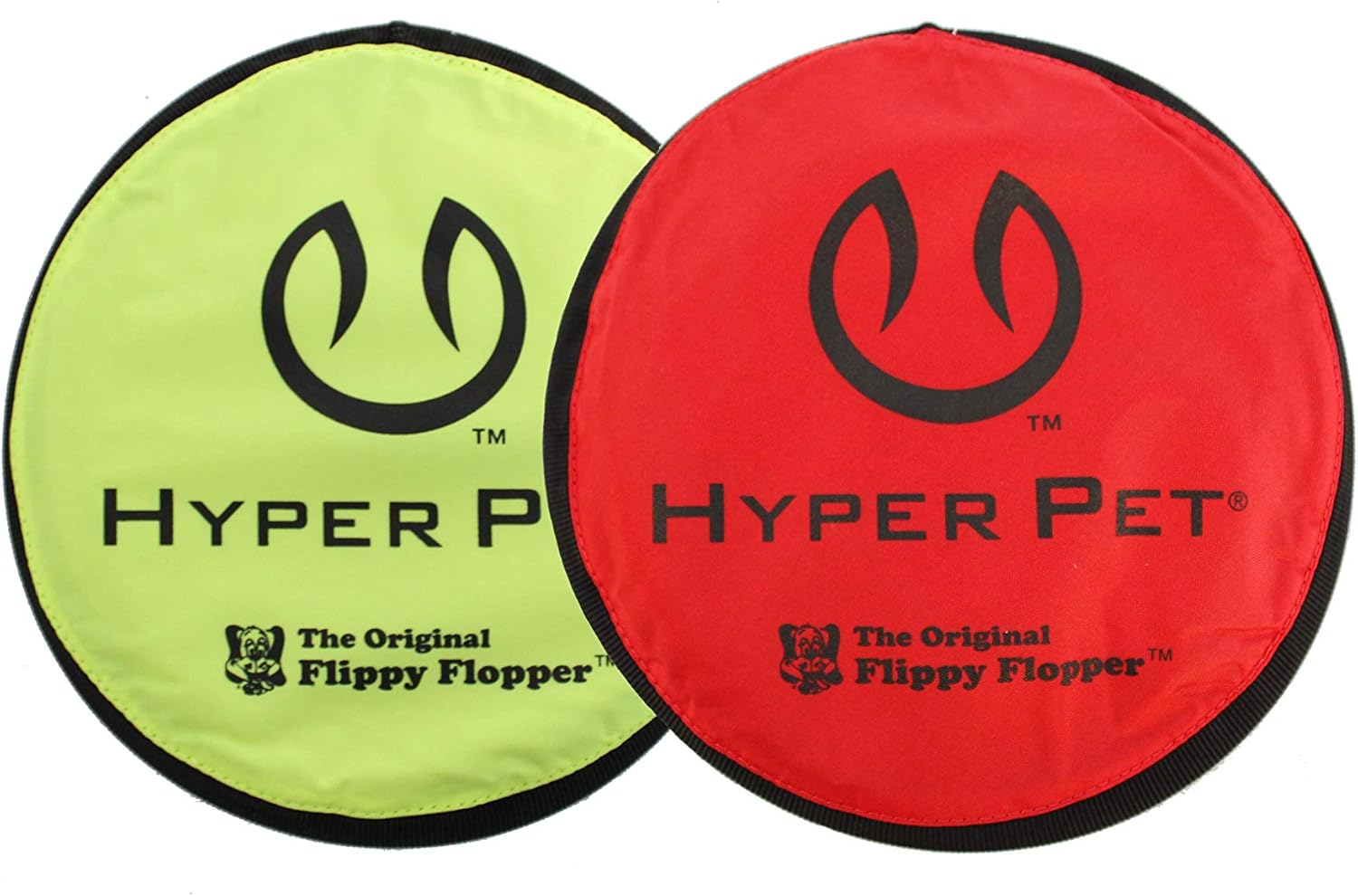 Hyper Pet Flippy Flopper Perro Frisbee Interactivo Juguete para Perro