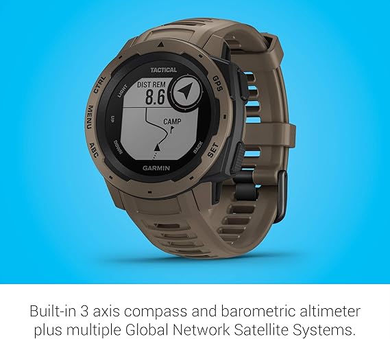 Garmin Instinct Tactical - Reloj con GPS para actividades al aire ...
