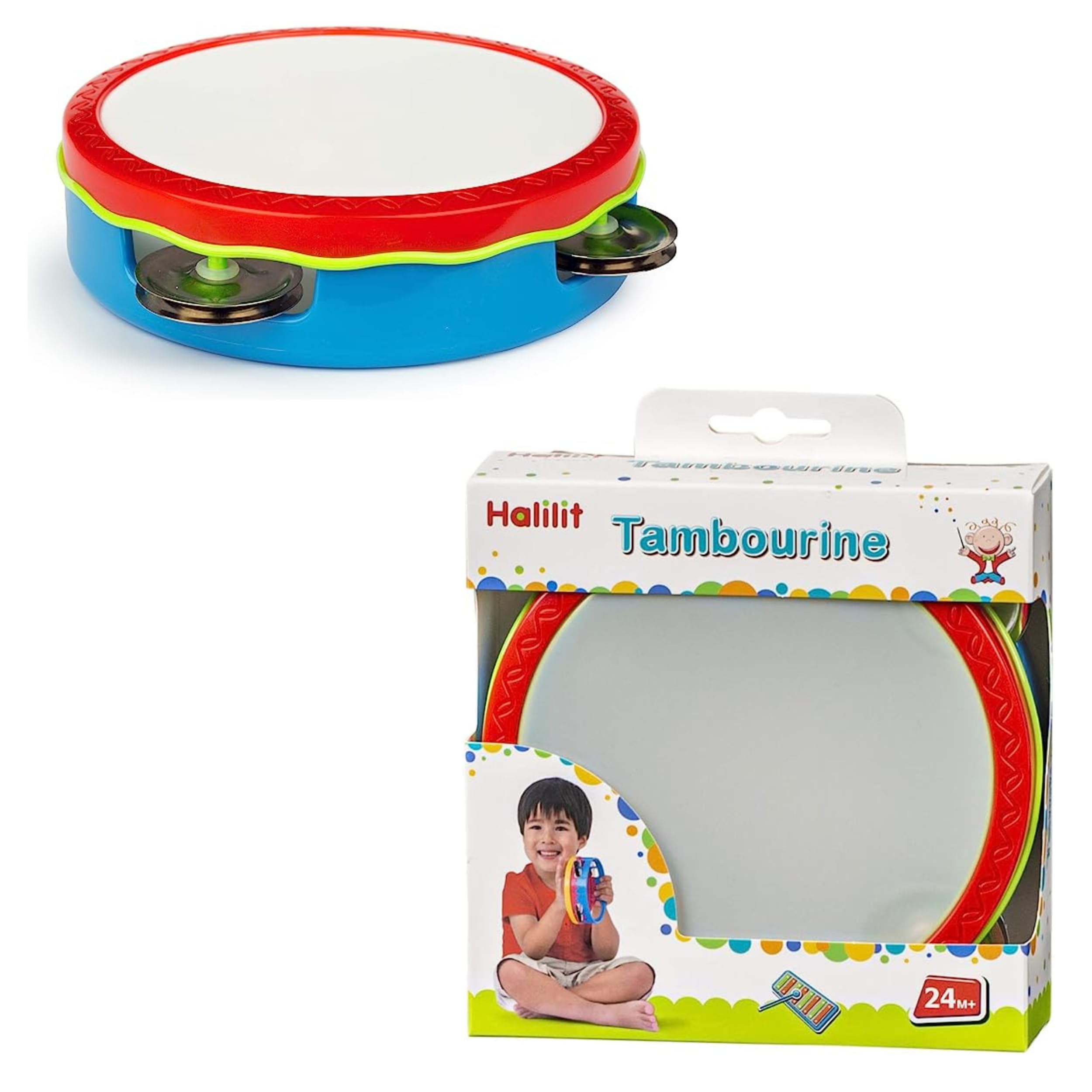 Halilit- BSM-Tambourine-HA 602WB
