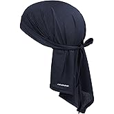 ALISLOVE Bandanas Skull Caps for Men, Women Breathable Neck Gaiters Headscarf Face, Sweat Wicking Do Rags Quick Drying Durag