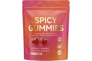 Spicy Square Hot Peach - Natural Chili Flavor, Romantic Mood Enhancer (1)