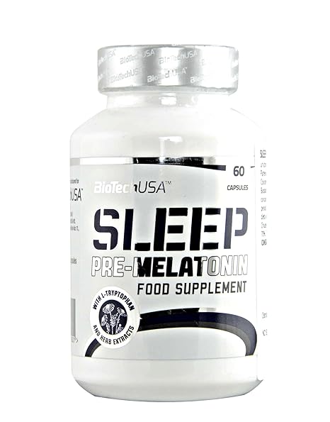 Biotech USA Sleep Vitaminas y Minerales - 43 gr