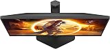 AOC Q27G4XF 27 inch QHD Gaming Monitor 180Hz Fast IPS HDR10 G-Sync view 6