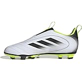 adidas Unisex-Child Goletto IX Laceless Firm Ground/Multi Ground