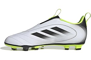 Adidas Unisex-Child Goletto IX Laceless Firm Ground/Multi Ground Soccer Shoe