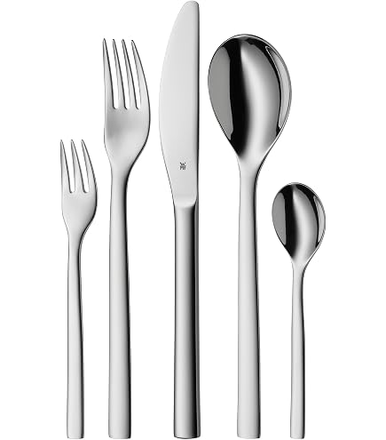 Amazon.com: WMF Cutlery Set 30-Piece for 6 People Kult Cromargan