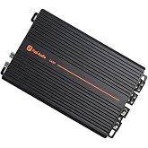 Fosi Audio CA30 4 Channel Car Amplifier Mini Class D 200x4 Peak 400 Watts, Micro Compact Amp Mono Subwoofer, RCA/High Level Input, 320W 2 Bridgeds, Low Noise HiFi for Vehicle Stereo Audio Sound System