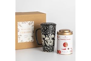 Taimei Teatime Tea Gift Sets for Tea Lovers, Tea Sets for Women, Care Package for Men, Tea Gifts Box Ideas for Women