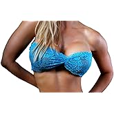 BODYZONE Women's Banded Lace Bandeau
