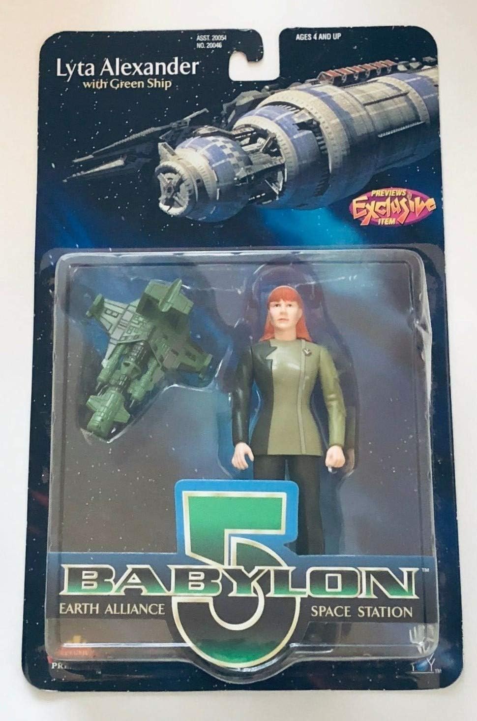 Lyta Alexander Action Figure