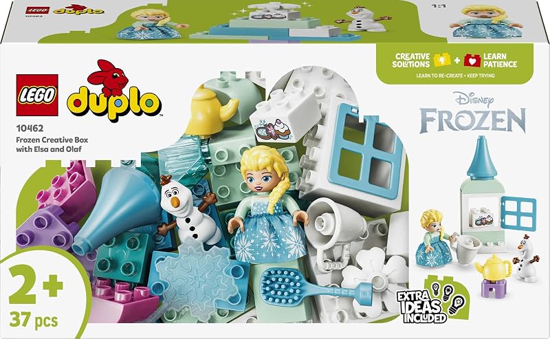 DUPLO Disney Frozen Kreativbox mit ELSA und Olaf 10462