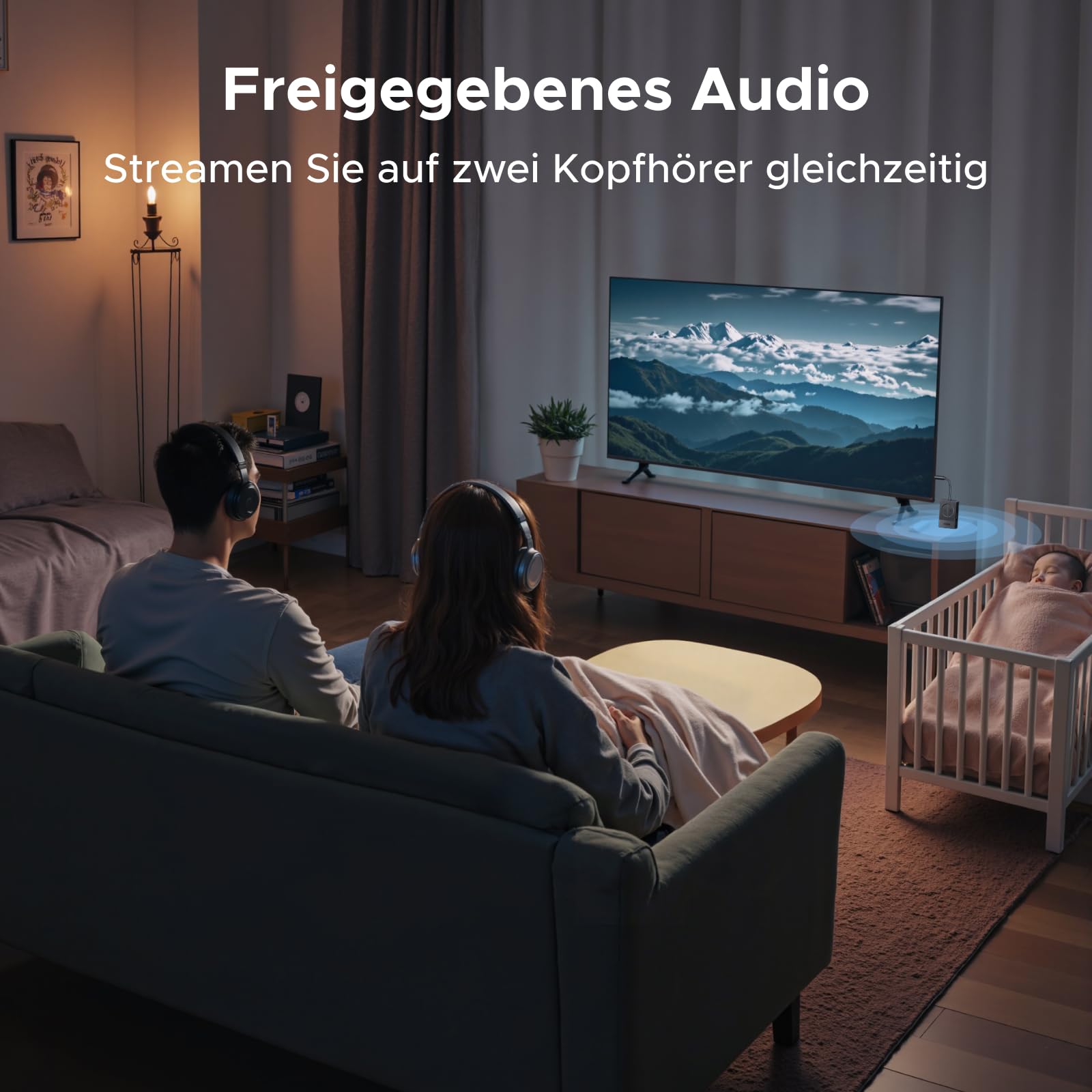 UGREEN Bluetooth Adapter Flugzeug 5.4 Transmitter Sender Klinke für Airfly 8