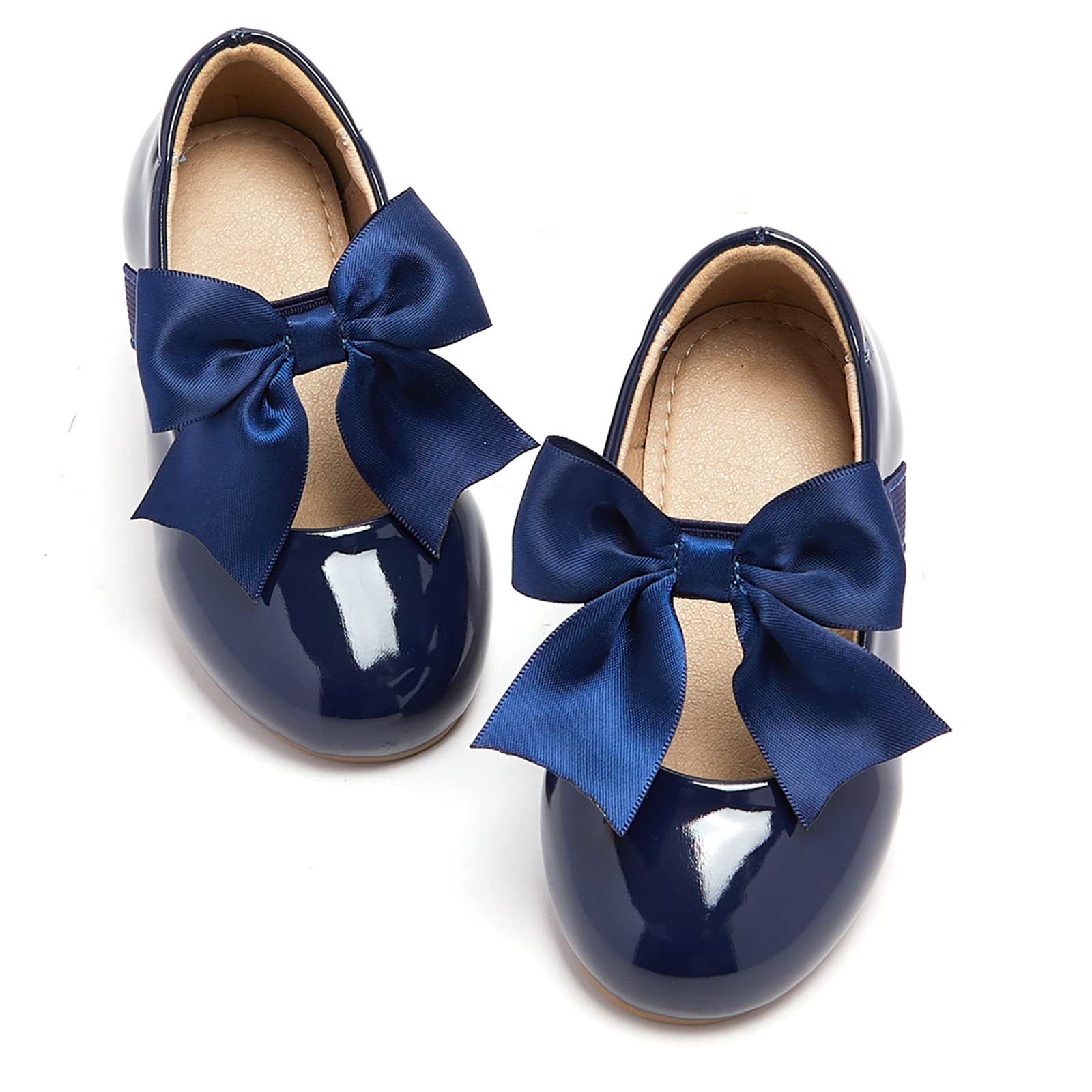 ESTINE Mary Jane Flats for Little Kids Toddler Baby