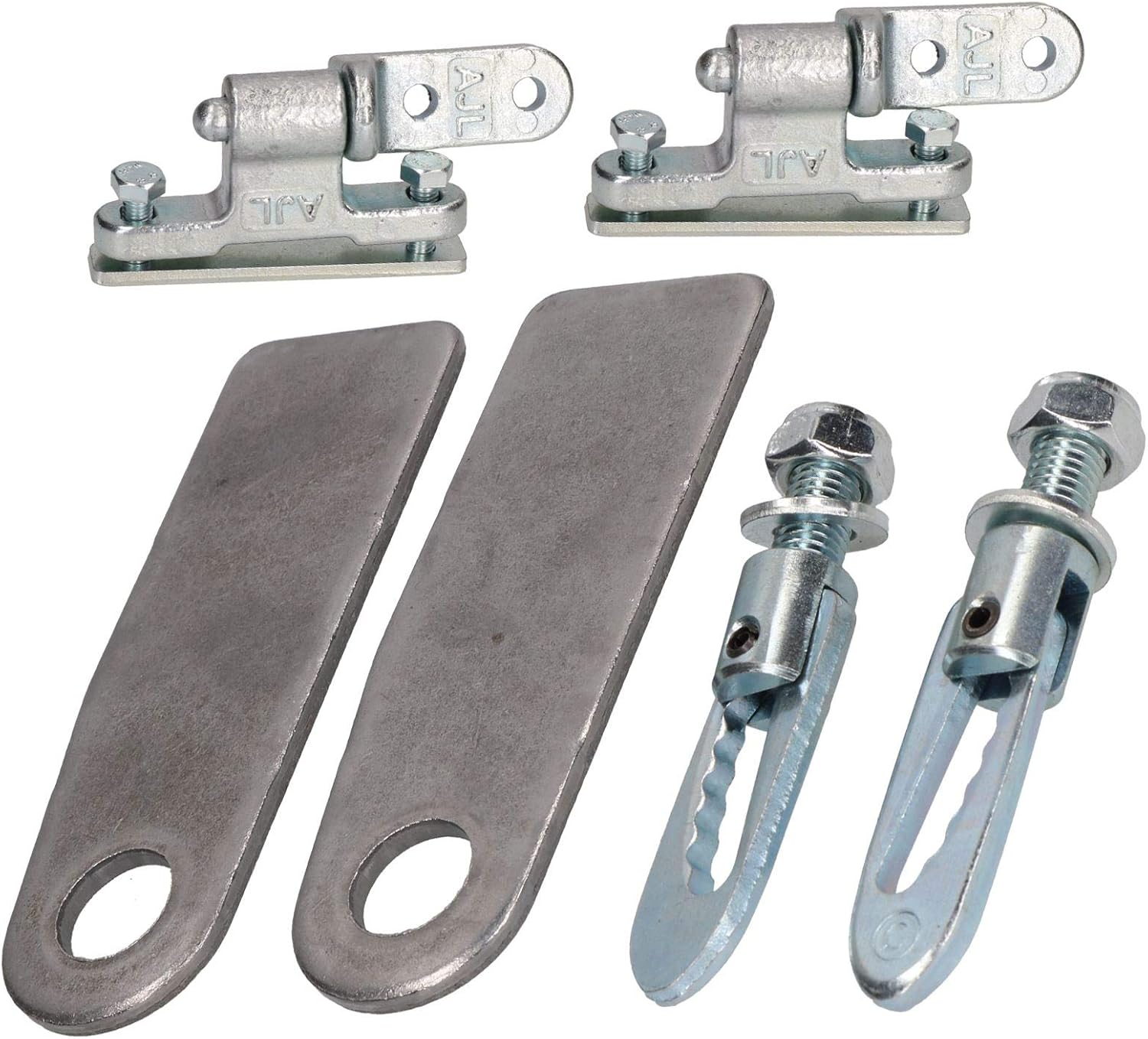 Tailboard Tailgate Hinge & Drop Catch Latch Antiluce Set Trailer Truck